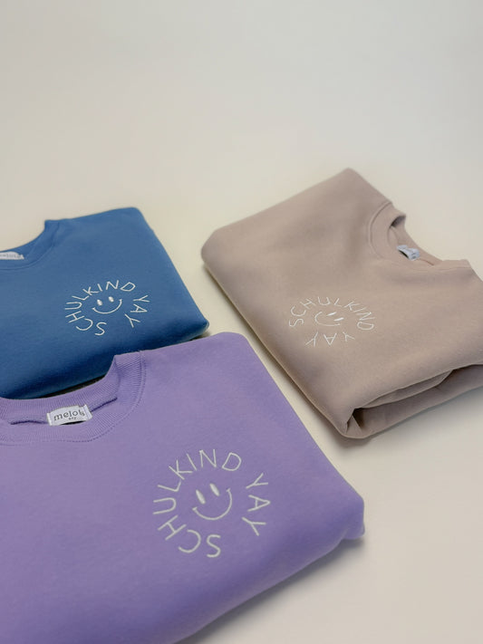 Melot Kids - YAY Schukind Sweater in Denimblue