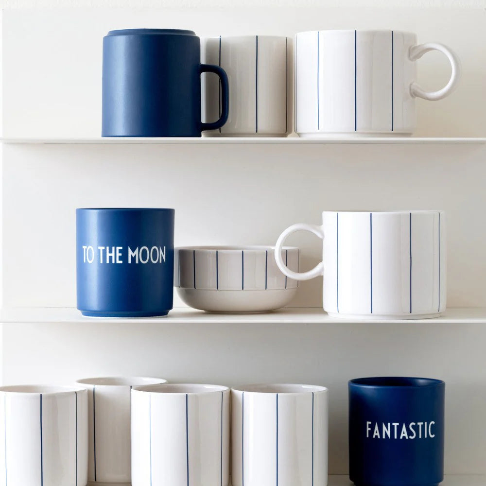 Design Letters Porzellan-Becher - Favourite Cups in vielen Varianten