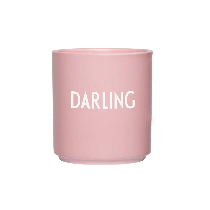 Design Letters Porzellan-Becher - Favourite Cups in vielen Varianten