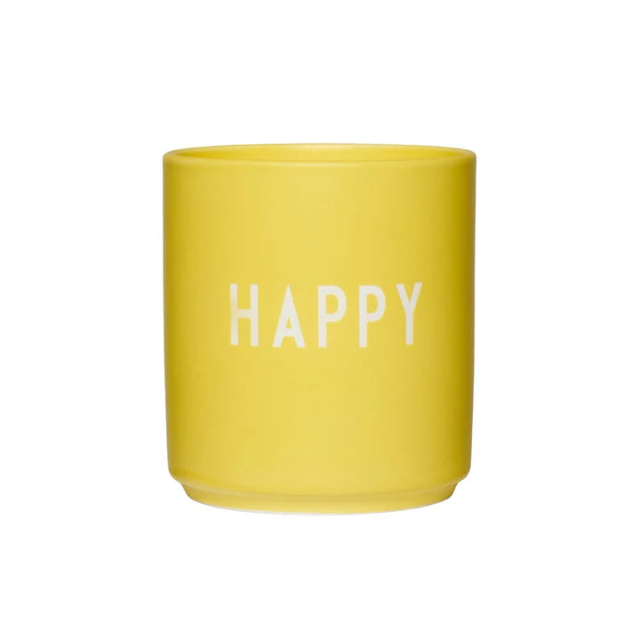Design Letters Porzellan-Becher - Favourite Cups in vielen Varianten