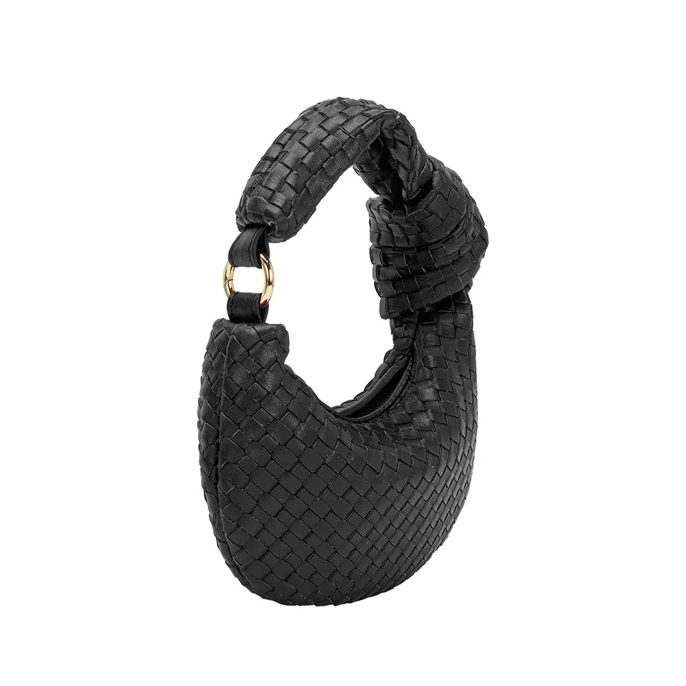 Melie Bianco- Mini Brigitte Bag in Black