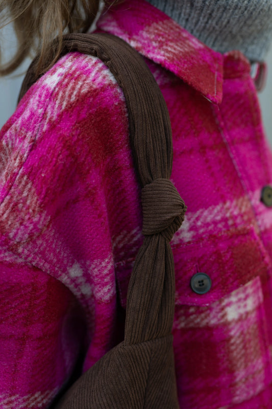 Lukkily - Bag Cord Chocolate