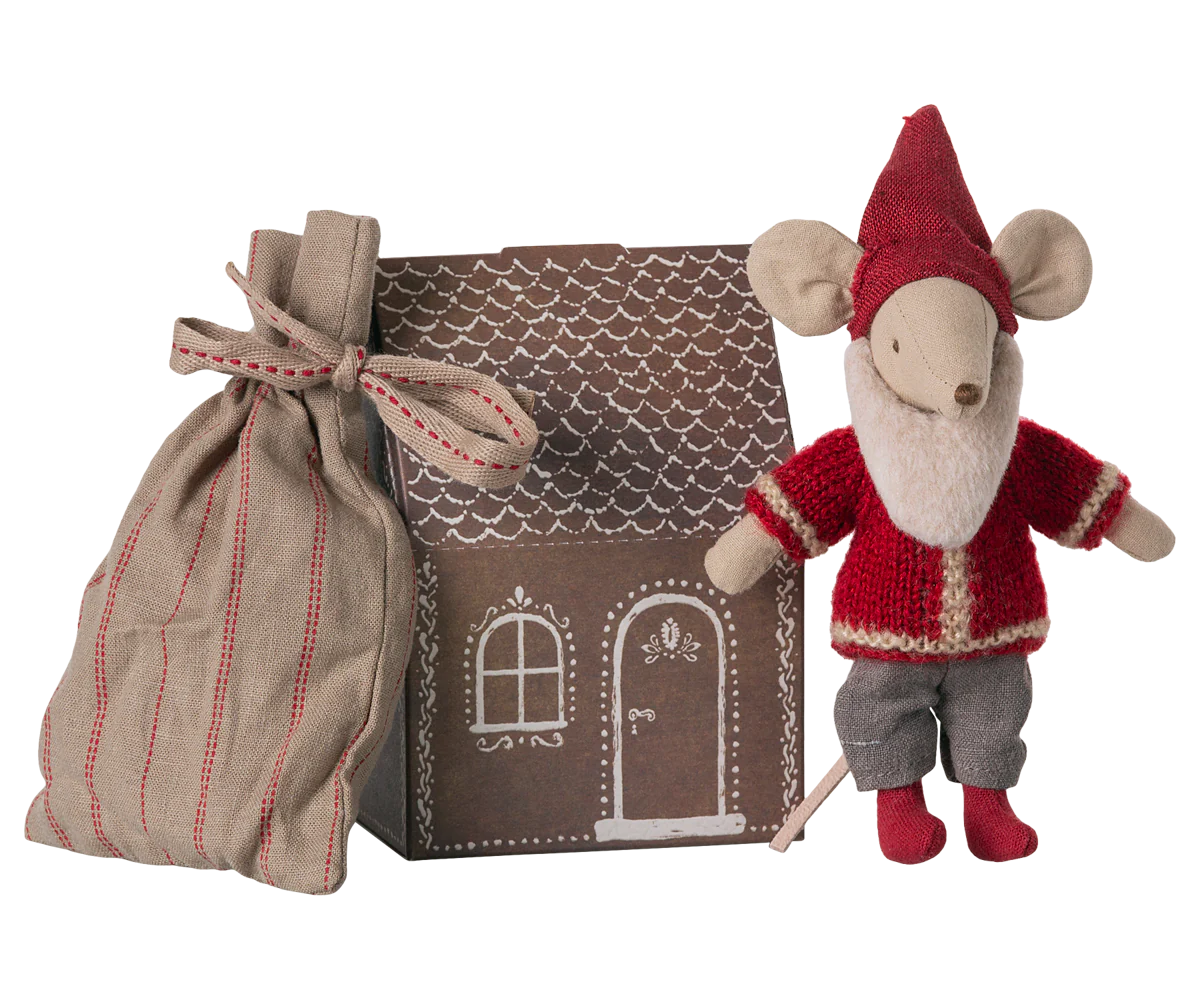 Maileg Weihnachtsmann inkl. Haus & Sack