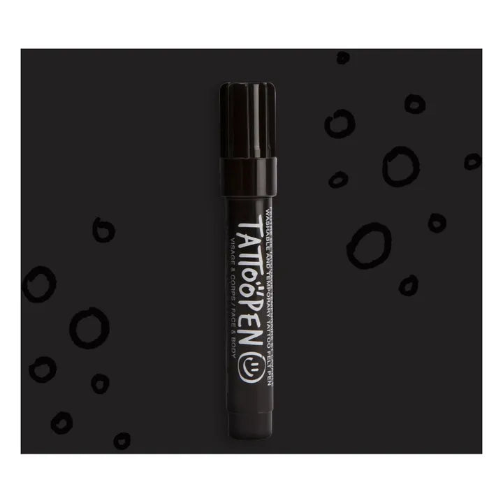 Nailmatic - Tattoopen schwarz
