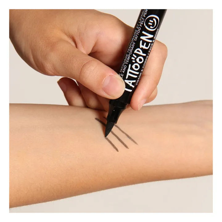 Nailmatic - Tattoopen schwarz