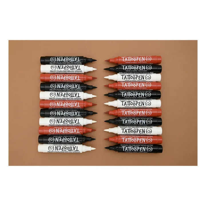 Nailmatic - Tattoopen schwarz
