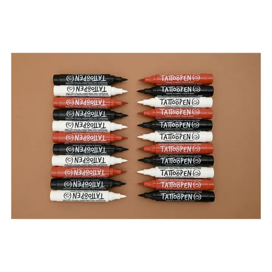 Nailmatic - Tattoopen schwarz