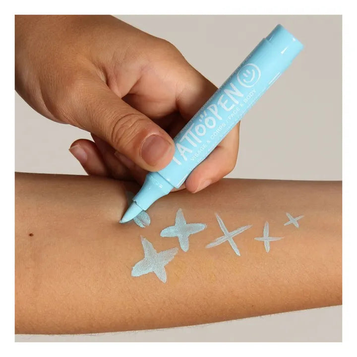 Nailmatic - Tattoo Stift in Blau