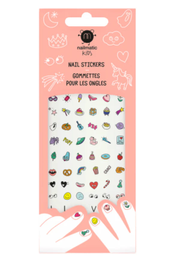 Nailmatic - Nailstickers Happy