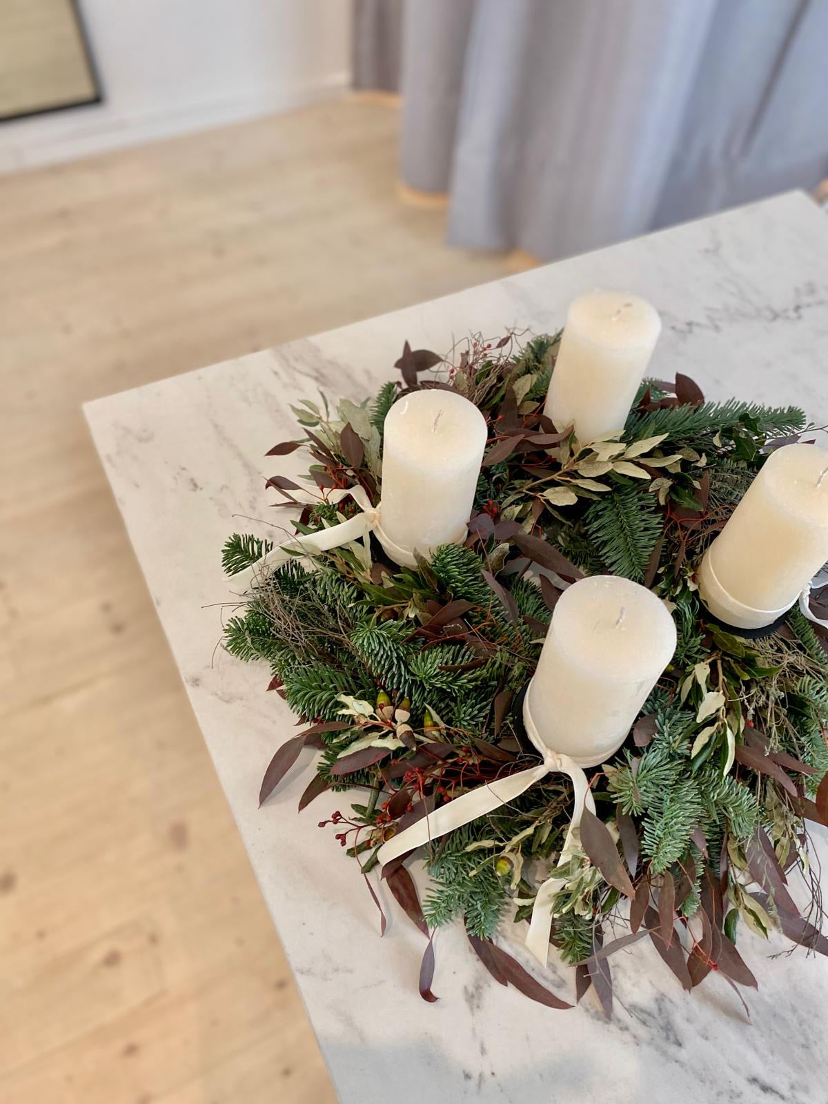 Workshop -  entwerfe deinen eigenen Adventskranz zusammen mit der Blumenmanufaktur