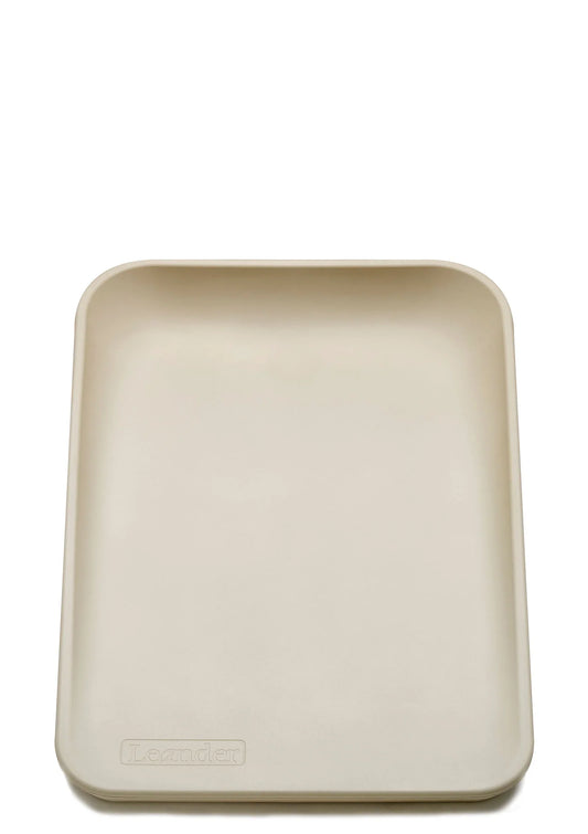 Leander - Wickelauflage Matty in Pearl Grey