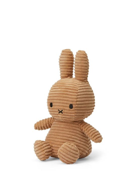 Bonton Toys - Miffy Cord in Beige 23 cm