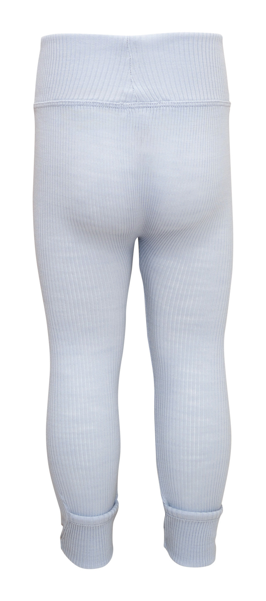 Minimalisma - Anwer Baby Leggings aus 100 % Merinowolle in Frost Blue