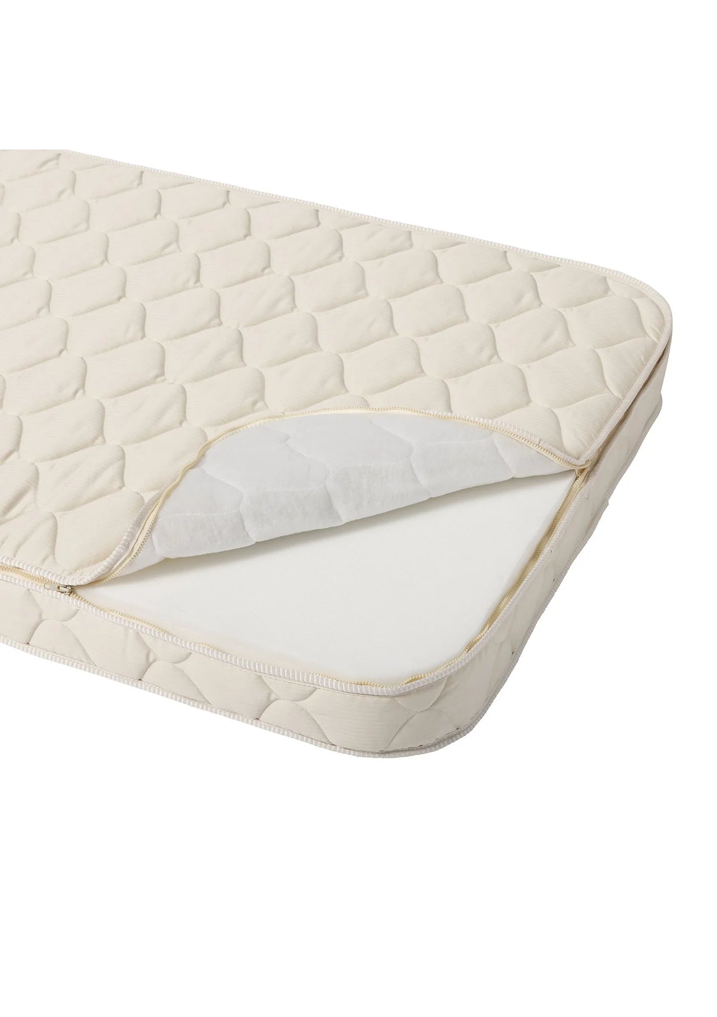 Oliver Furniture - Wood Original Hausbett 90x200 in weiss / eiche ohne Himmelbezug