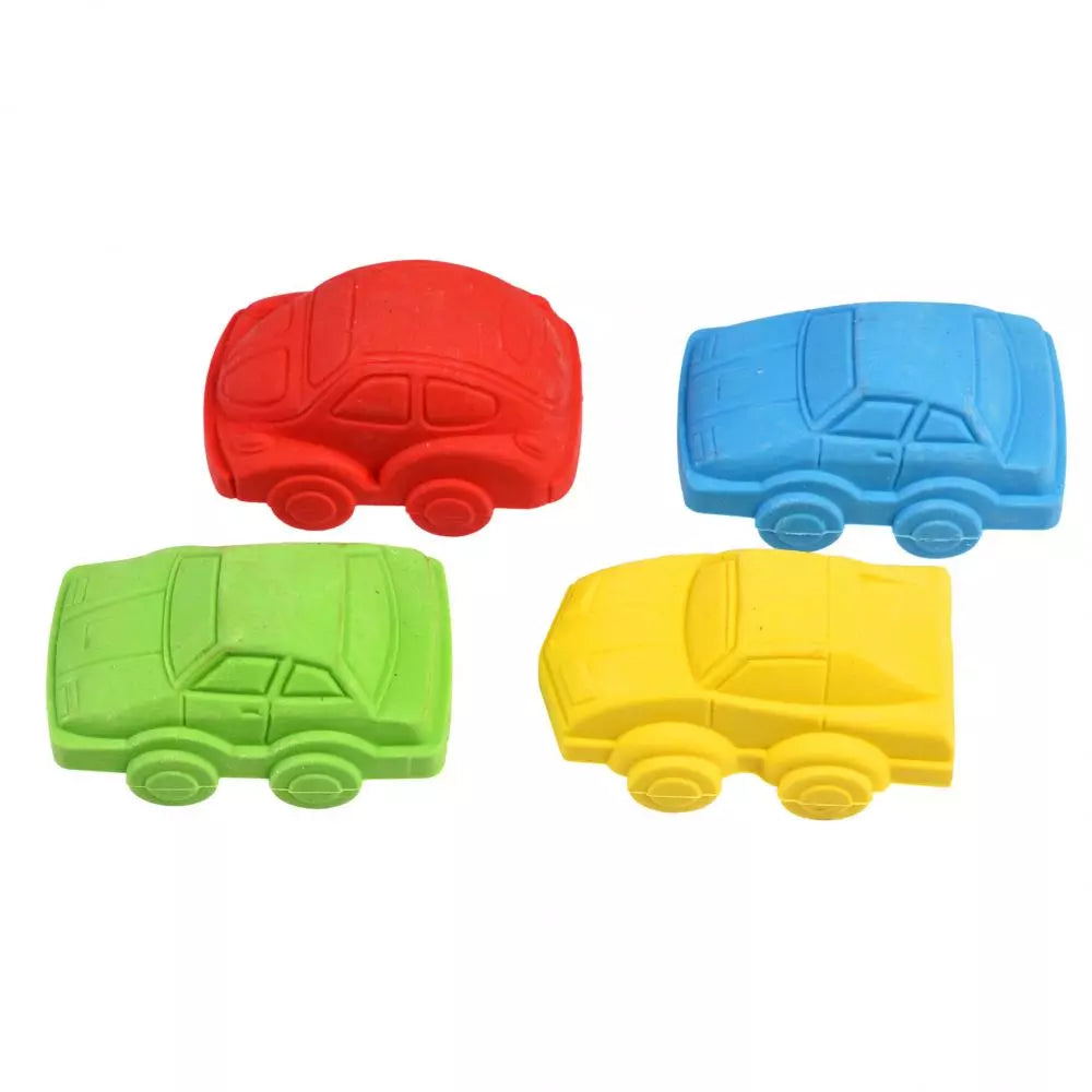 Rex London - Auto Radiergummi im 4er Set