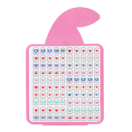 Rex London - Nailstickers Cherry 100er Set