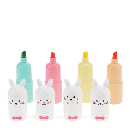 Rex- London- Bunny Oster Highlighters 4 er Set