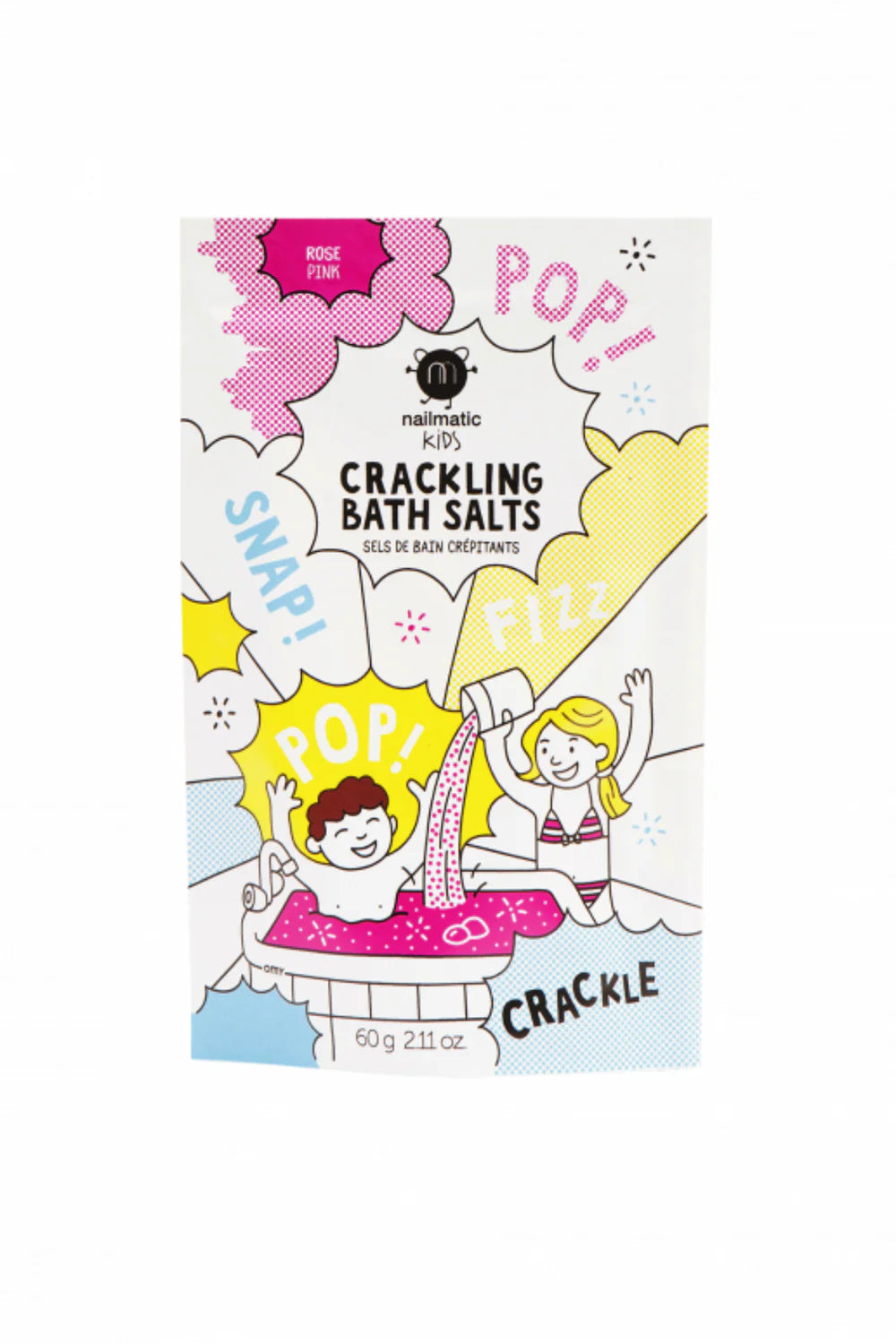 Nailmatic - Knisterbad in Rosa