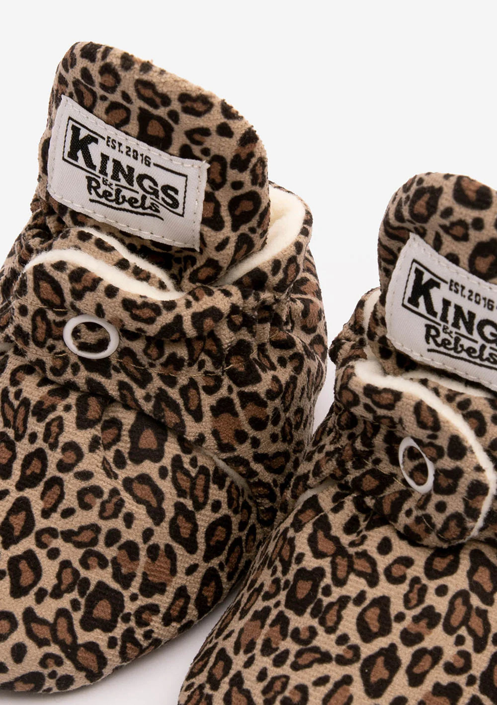 Kings & Rebels - Limitierte Kollektion Gamuza Leo braun