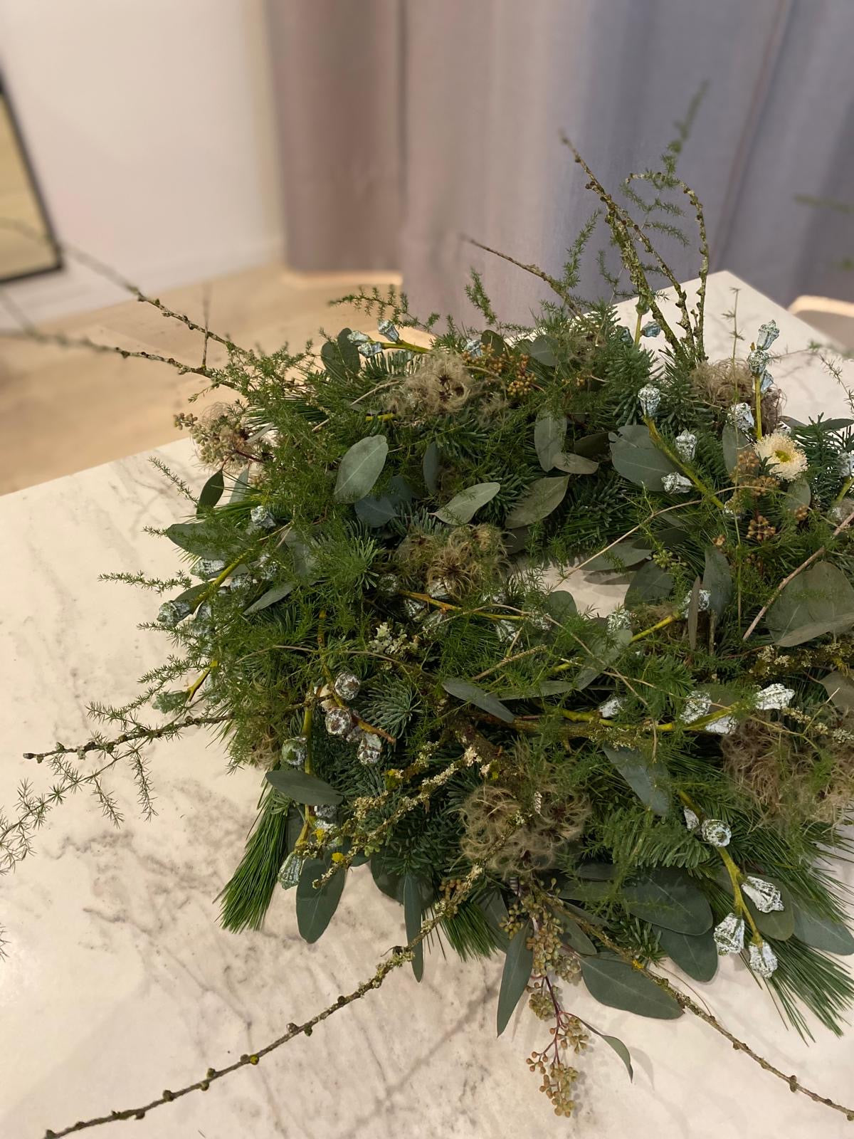Workshop -  entwerfe deinen eigenen Adventskranz zusammen mit der Blumenmanufaktur