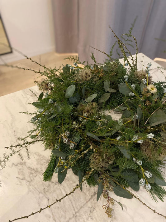 Workshop -  entwerfe deinen eigenen Adventskranz zusammen mit der Blumenmanufaktur