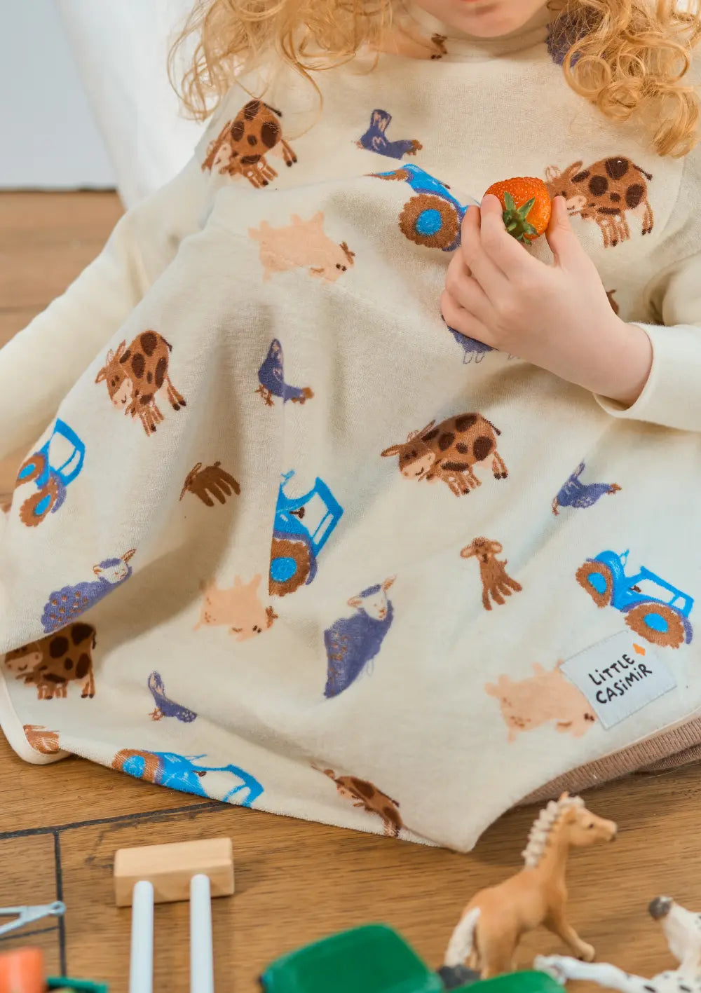 Little Casimir - Kinder Boo Lätzchen my Little Farm PRE ORDER
