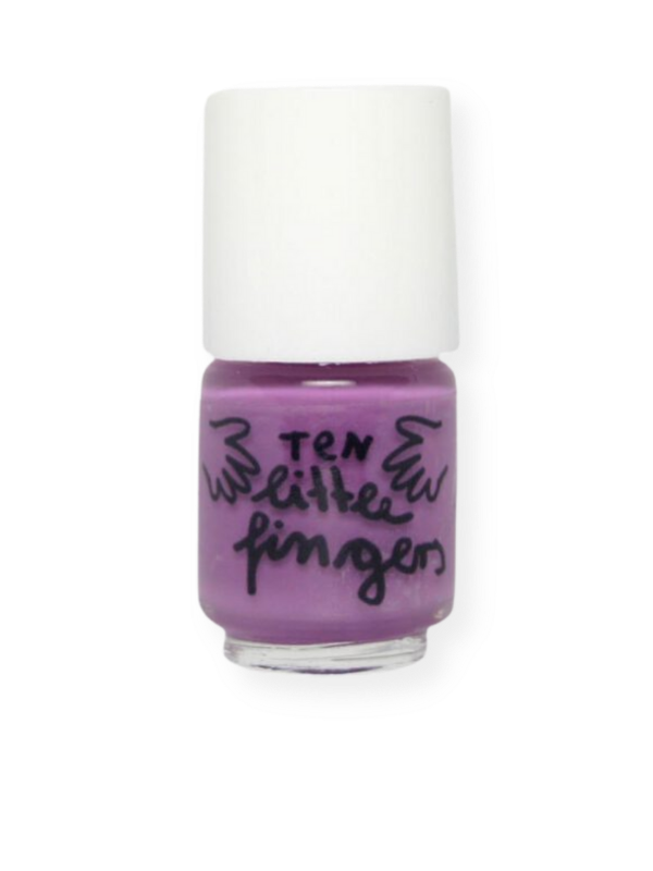 Ten Little Fingers - Nagellack für Kinder in Feenlila