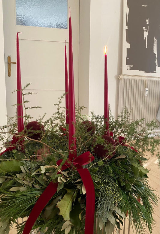 Workshop -  entwerfe deinen eigenen Adventskranz zusammen mit der Blumenmanufaktur