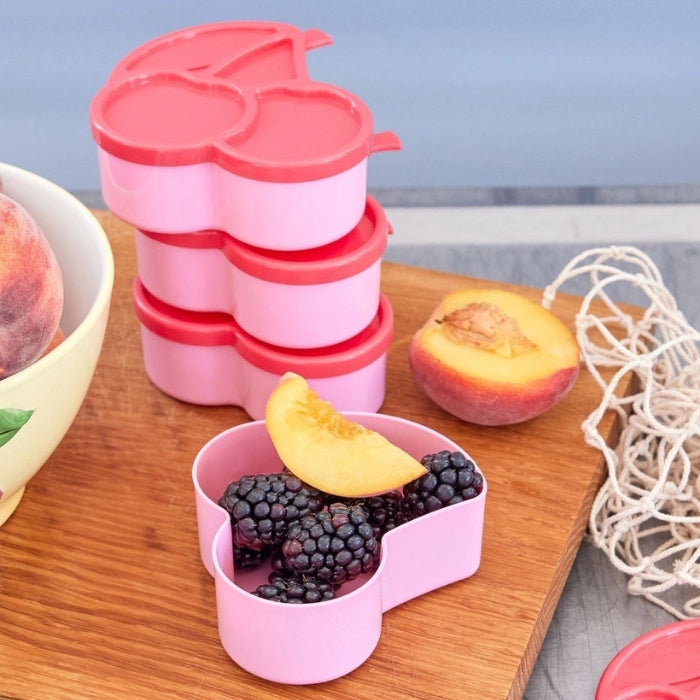 Rice - Snackboxen mit Kirschen 4er Set