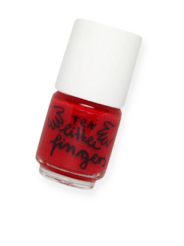 Ten Little Fingers - Nagellack für Kinder in Rot