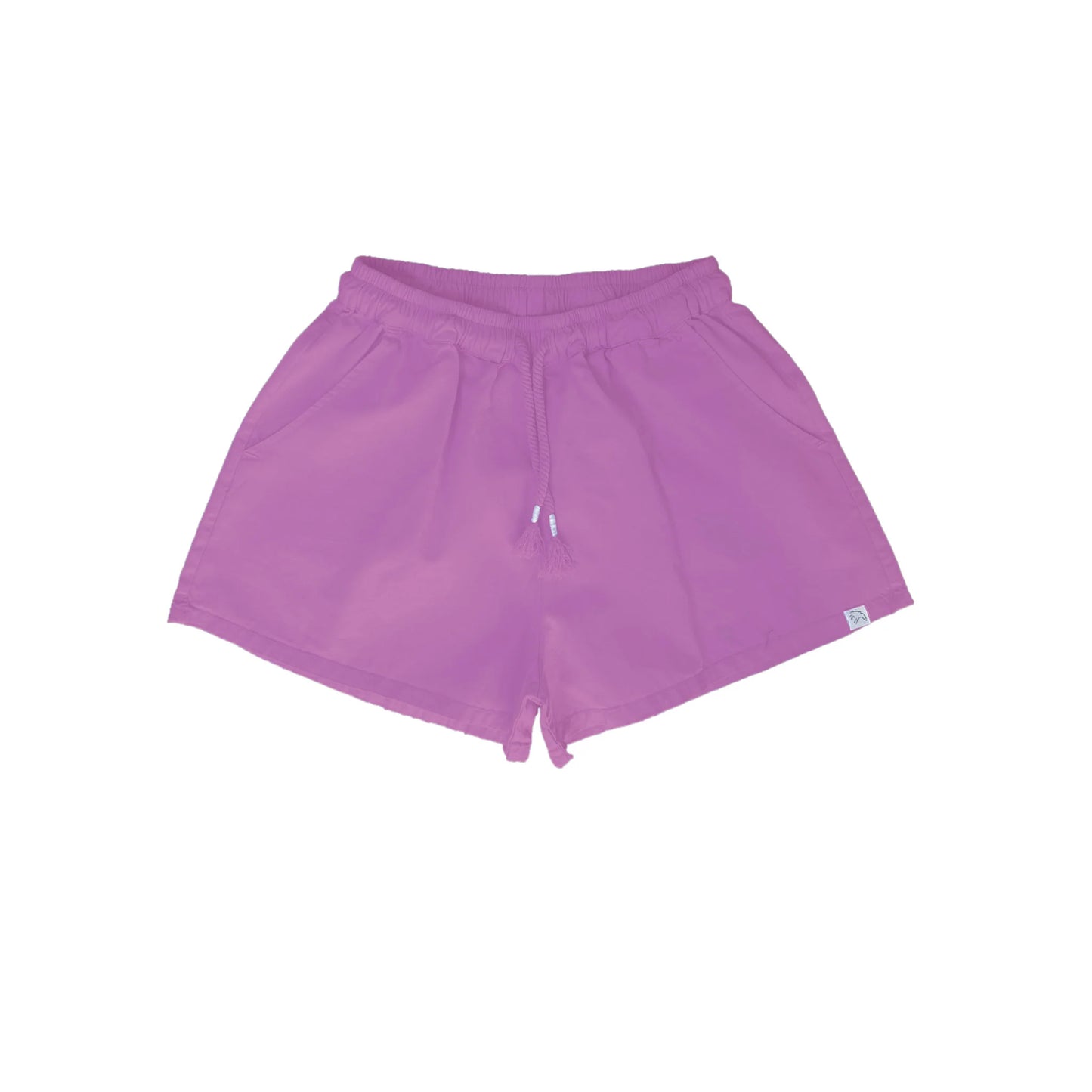 Jenest - Lou Shorts aus leichten Denim Baumwollstoff in Purple