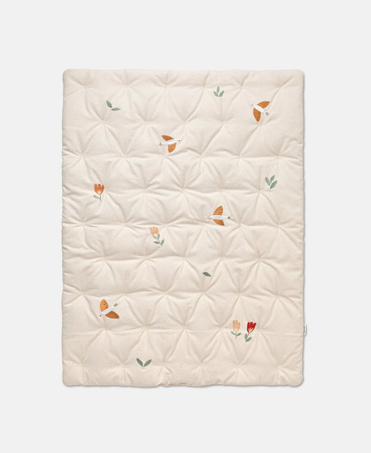 Dear April - bestickte Spielmatratze Songbirds Back in Stock