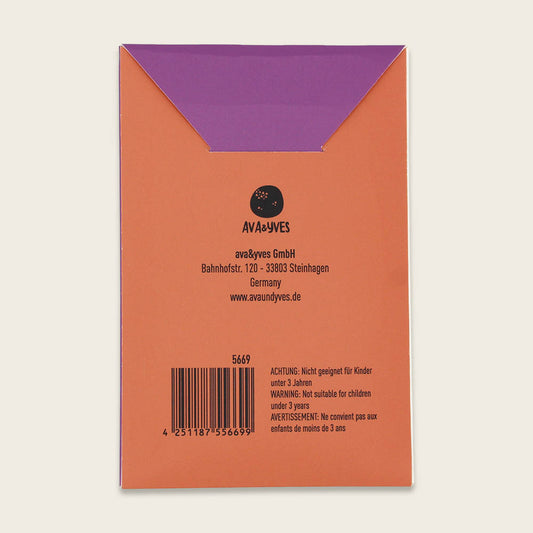 Ava & Yves - Perlenset bunter Mix