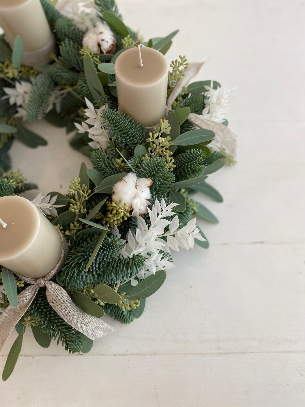 Workshop -  entwerfe deinen eigenen Adventskranz zusammen mit der Blumenmanufaktur