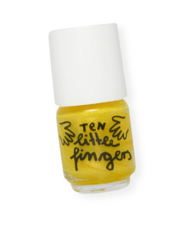 Ten Little Fingers - Nagellack für Kinder in Gelb