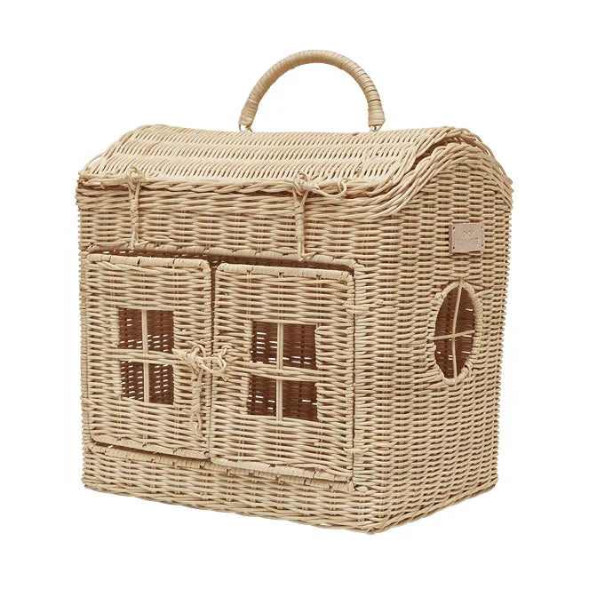 OYOY - Clubhouse aus Rattan