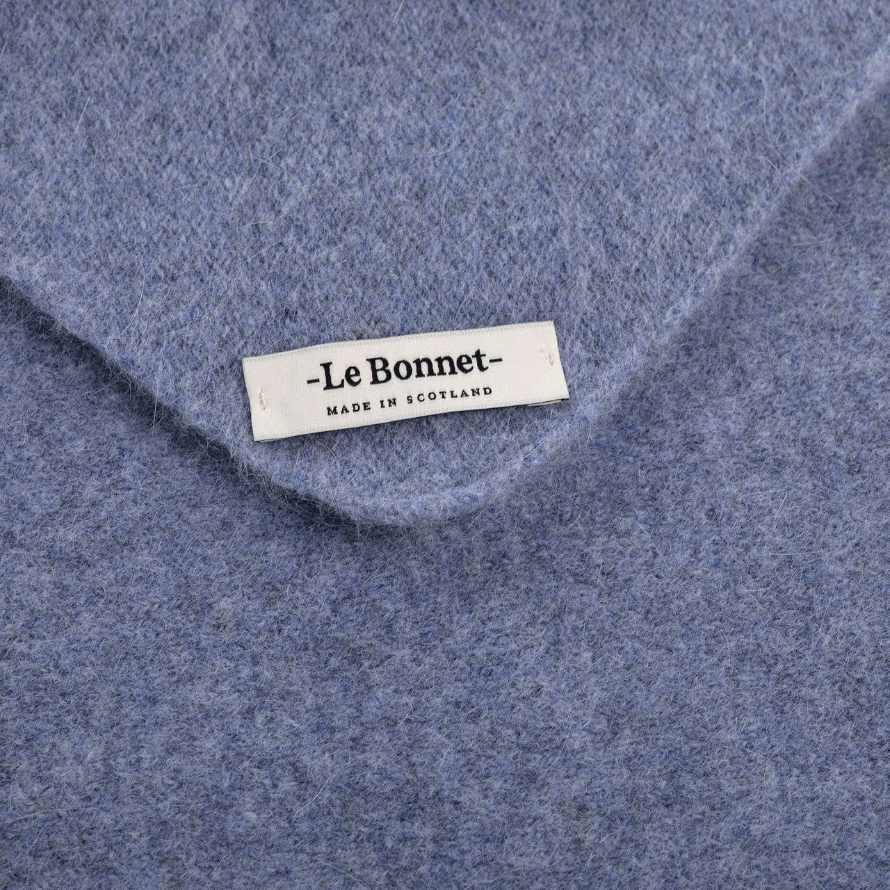 Le Bonnet Beanie - Bandana in Denim BLue NEW IN FW26