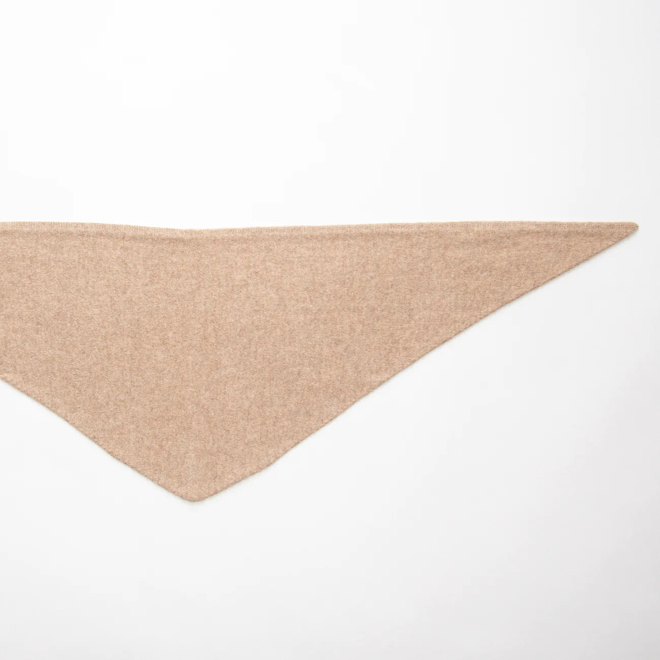 Papalobster Dreieckstuch aus 100 % Kaschmir Style Kim in Beige