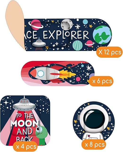 Legami - Pflaster Box Astronaut Metalldose Space