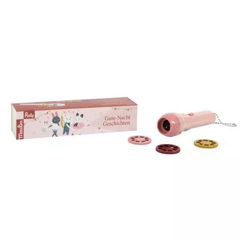 Moulin Roty - Geschichten Taschenlampe Rosa