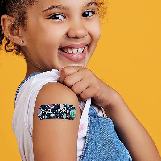 Legami - Pflaster Box Astronaut Metalldose Space