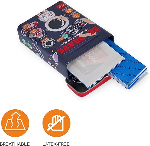 Legami - Pflaster Box Astronaut Metalldose Space