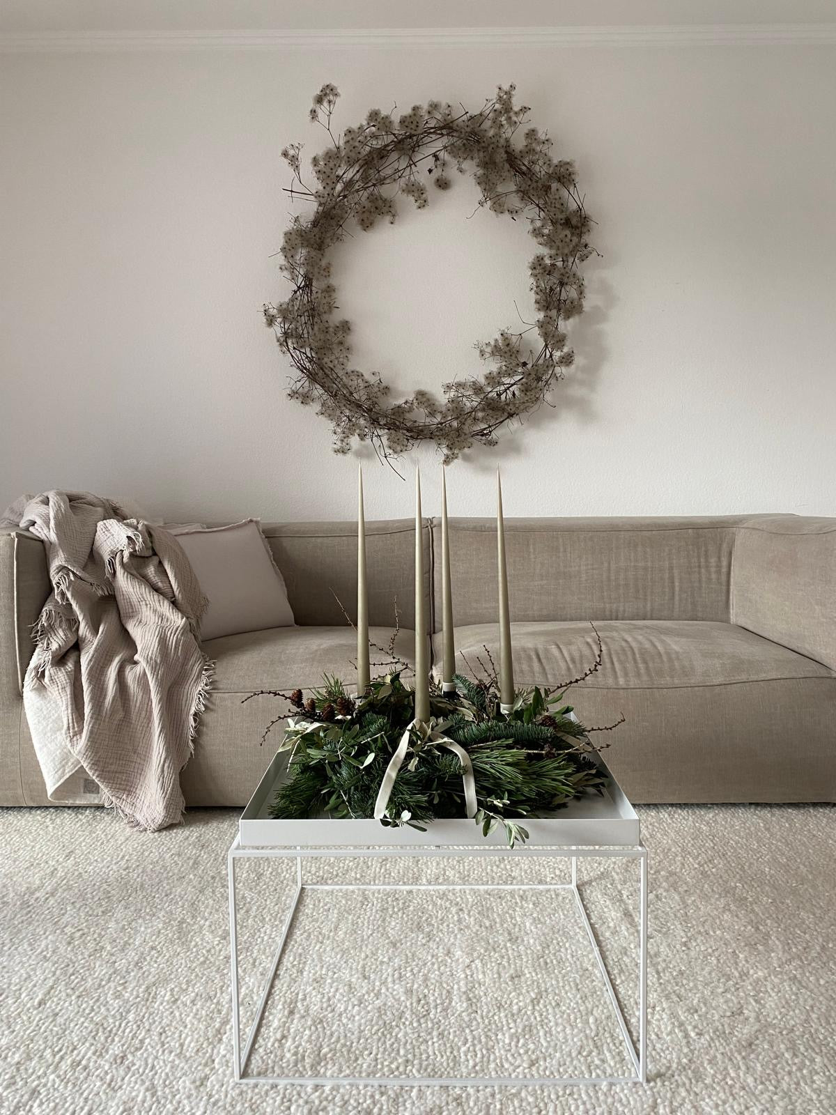 Workshop -  entwerfe deinen eigenen Adventskranz zusammen mit der Blumenmanufaktur