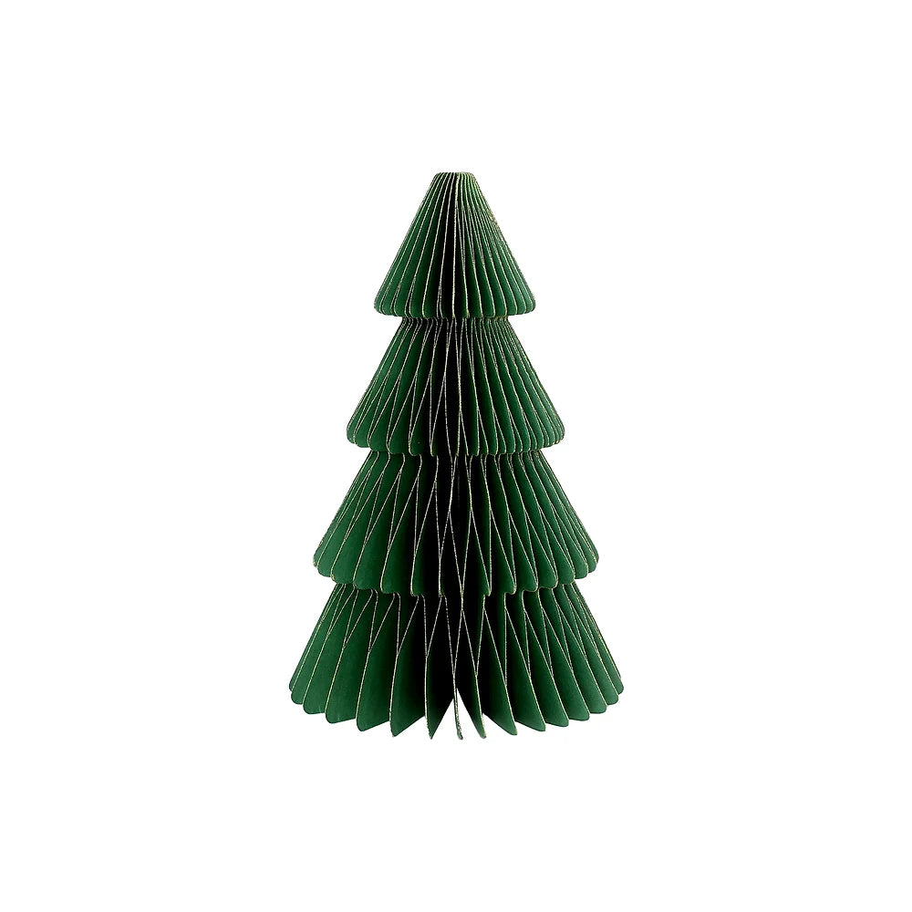 von Rike - Weihnachtsbaum in Glitzer mit Magnetverschluss in Dunkelgrün