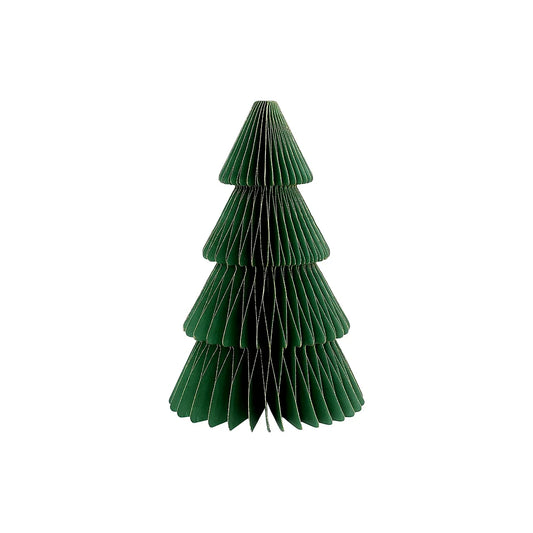 von Rike - Weihnachtsbaum in Glitzer mit Magnetverschluss in Dunkelgrün