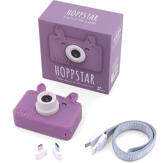 Hoppstar - Rookie Digitalkamera für Kinder in Blossom