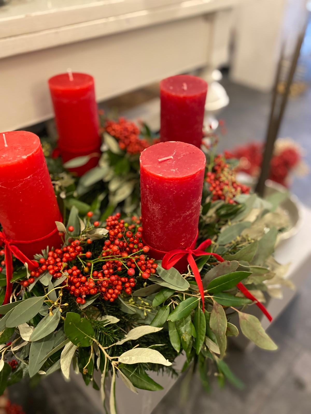 Workshop -  entwerfe deinen eigenen Adventskranz zusammen mit der Blumenmanufaktur