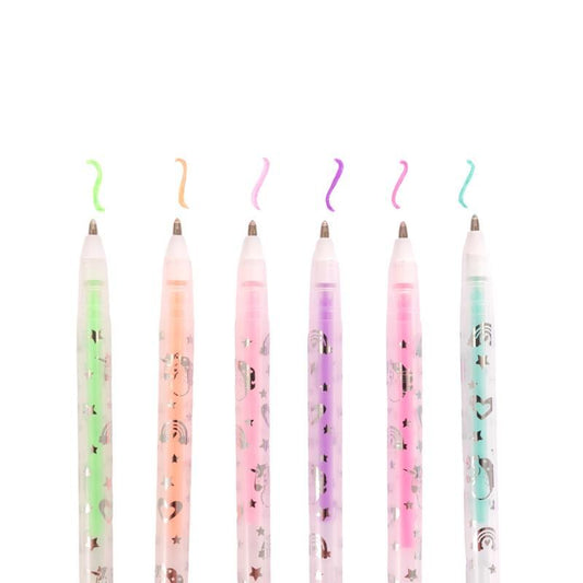Trendhaus - Duft Glitzergelstifte in Bunt