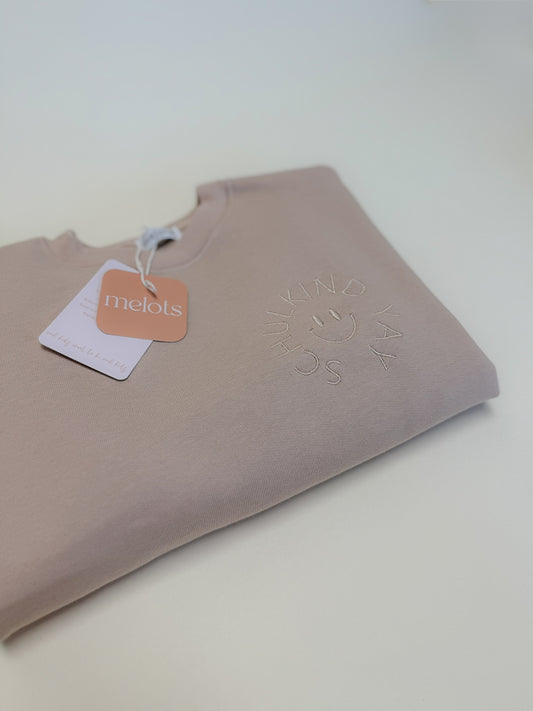 Melot Kids - YAY Schukind Sweater in Grau