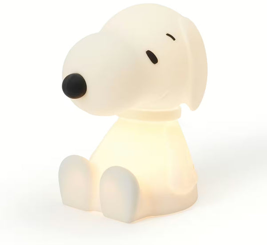 Mr Maria - kleines Nachtlicht - Snoopy Limites Edition aus Silikon